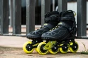 Herren Inline Skates Powerslide  Lancer Black 84