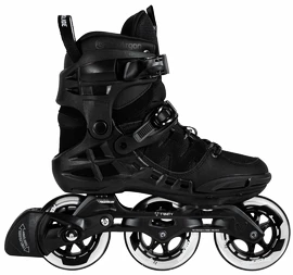 Herren Inline Skates Powerslide Phuzion Argon Black 100 Trinity