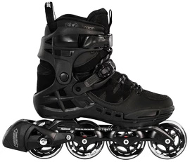 Herren Inline Skates Powerslide Phuzion Argon Black 80 Trinity