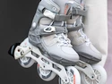 Herren Inline Skates Powerslide  Phuzion Argon Cement 110 Trinity