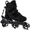 Herren Inline Skates Powerslide  Phuzion Argon Syncro Black 110 Trinity  EUR 46
