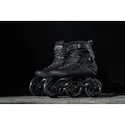 Herren Inline Skates Powerslide  Swell Triple Black 110 Trinity