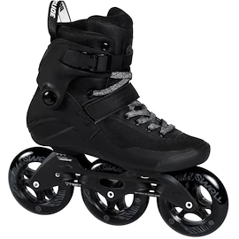 Herren Inline Skates Powerslide Swell Triple Black 110 Trinity