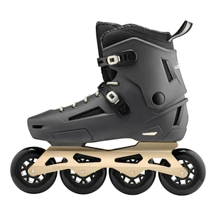 Herren Inline Skates Rollerblade  Lightning 90 Anthracite/Taupe