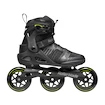 Herren Inline Skates Rollerblade  Macroblade 110 3WD Black/Lime