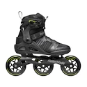 Herren Inline Skates Rollerblade  Macroblade 110 3WD Black/Lime