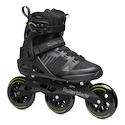 Herren Inline Skates Rollerblade  Macroblade 110 3WD Black/Lime