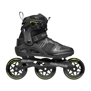 Herren Inline Skates Rollerblade  Macroblade 110 3WD Black/Lime