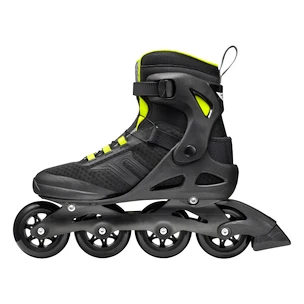 Herren Inline Skates Rollerblade  Macroblade 84 BOA Black/Lime  EUR 40,5
