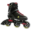 Herren Inline Skates Rollerblade  SIRIO 100 3WD Black/Red 2021