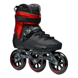 Herren Inline Skates Rollerblade Twister 110 Black/Red