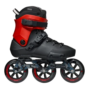 Herren Inline Skates Rollerblade  Twister 110 Black/Red