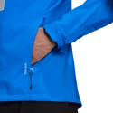 Herren Jacke adidas  Marathon Jacket Blue Rush