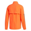 Herren Jacke adidas Rise Up N Run Orange