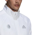 Herren Jacke adidas  T Uniforia Jacket White