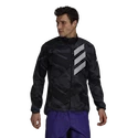 Herren Jacke adidas  Terrex Parley Agravic Wind Grey Six