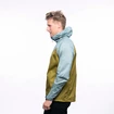 Herren Jacke Bergans  Microlight Jacket Olive Green/Smoke Blue