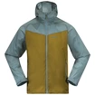 Herren Jacke Bergans  Microlight Jacket Olive Green/Smoke Blue