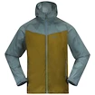 Herren Jacke Bergans  Microlight Jacket Olive Green/Smoke Blue XL