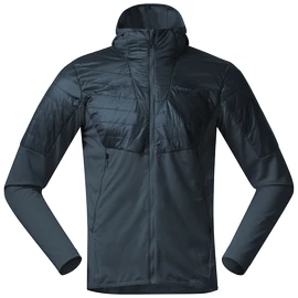 Herren Jacke Bergans Senja Midlayer Hood Jkt