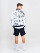 Herren Jacke BIDI BADU  Melbourne Printed Jacket White/Black