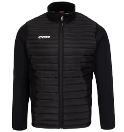 Herren Jacke CCM QUILTED JACKET Black