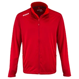 Herren Jacke CCM Rink Lightweight Jacket Red