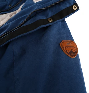 Herren Jacke Hannah  Leeds, dark denim