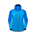 Herren Jacke Mammut  Eiswand Advanced ML Hooded Jacket Tarn/Azurit