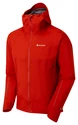 Herren Jacke Montane  Spine Jacket Flag Red