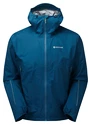 Herren Jacke Montane  Spine Jacket Narwhal Blue