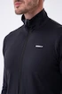 Herren Jacke Nebbia  Long sleeved w hoodie Sporty Zipper Jacket with side pockets “Control” 332 black