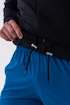 Herren Jacke Nebbia  Long sleeved w hoodie Sporty Zipper Jacket with side pockets “Control” 332 black
