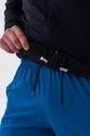 Herren Jacke Nebbia  Long sleeved w hoodie Sporty Zipper Jacket with side pockets “Control” 332 black