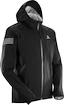 Herren Jacke Salomon  Bonatti Waterproof Jacket Black