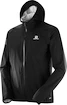Herren Jacke Salomon  Bonatti Waterproof Jacket Black
