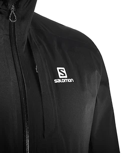 Herren Jacke Salomon  Bonatti Waterproof Jacket Black