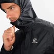 Herren Jacke Salomon  Bonatti Waterproof Jacket Black