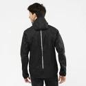 Herren Jacke Salomon  Bonatti Waterproof Jacket Black