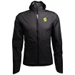 Herren Jacke Scott  RC Run Waterproof Black/Yellow