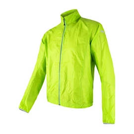 Herren Jacke Sensor Parachute Neon Green