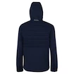 Herren Jacke Tecnifibre  Pro Bomber Full Zip Jacket Navy