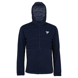 Herren Jacke Tecnifibre Pro Bomber Full Zip Jacket Navy