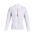 Herren Jacke Under Armour  Impasse Flow 1/2 Zip white