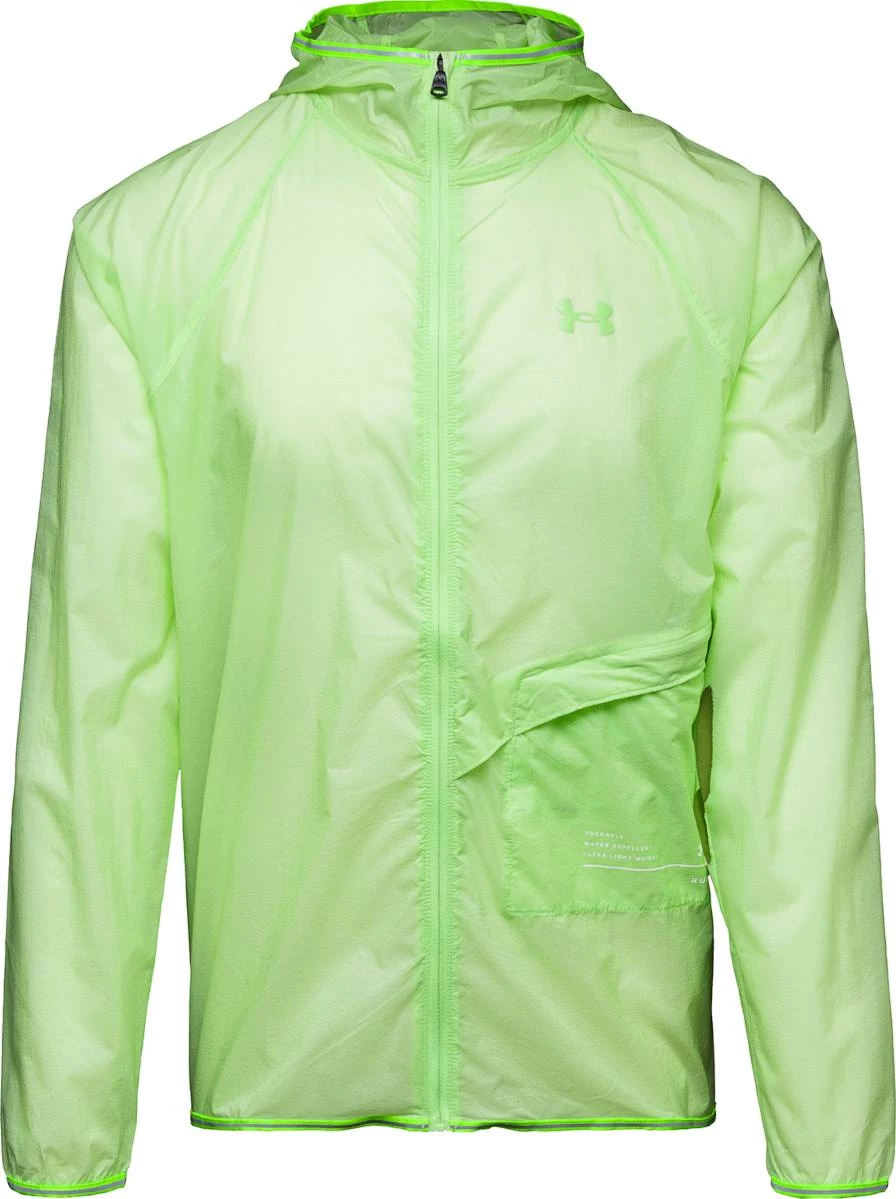 Herren Jacke Under Armour OutRun the STORM Pack Jkt GRN S Sportega