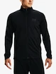 Herren Jacke Under Armour  PIQUE TRACK JACKET-BLK L