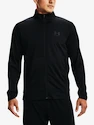 Herren Jacke Under Armour  PIQUE TRACK JACKET-BLK L