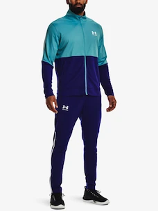 Herren Jacke Under Armour  PIQUE TRACK JACKET-BLU S