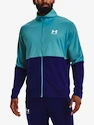 Herren Jacke Under Armour  PIQUE TRACK JACKET-BLU S