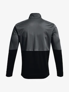 Herren Jacke Under Armour  PIQUE TRACK JACKET-GRY XS